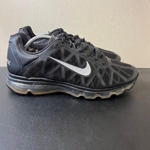 Nike Air Max 2011 Black Athletic Shoes